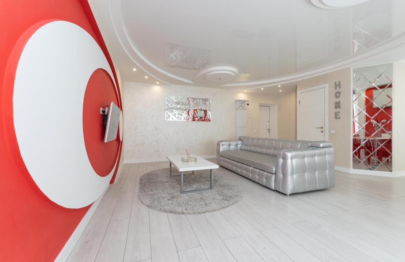 Flat24 On Lesi Ukrainki 3 Apartment เคียฟ ภายนอก รูปภาพ