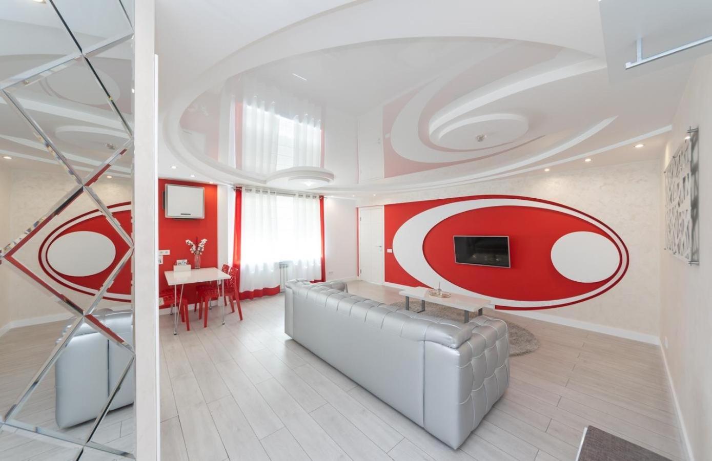 Flat24 On Lesi Ukrainki 3 Apartment เคียฟ ภายนอก รูปภาพ